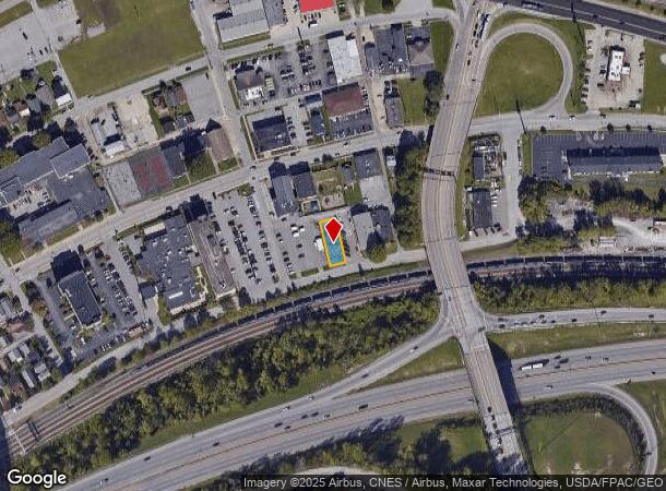  507 1St Ave, South Charleston, WV Parcel Map