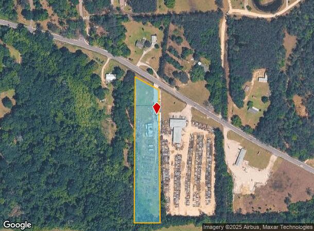3545 Highway 43 N, Picayune, MS Parcel Map