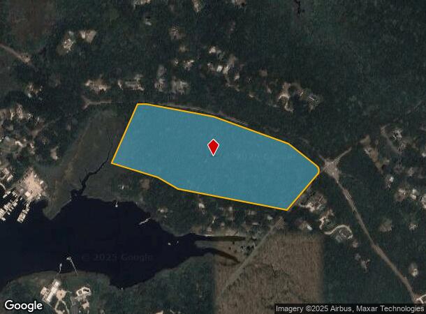 265 Millstone Brook Rd, Southampton, NY Parcel Map