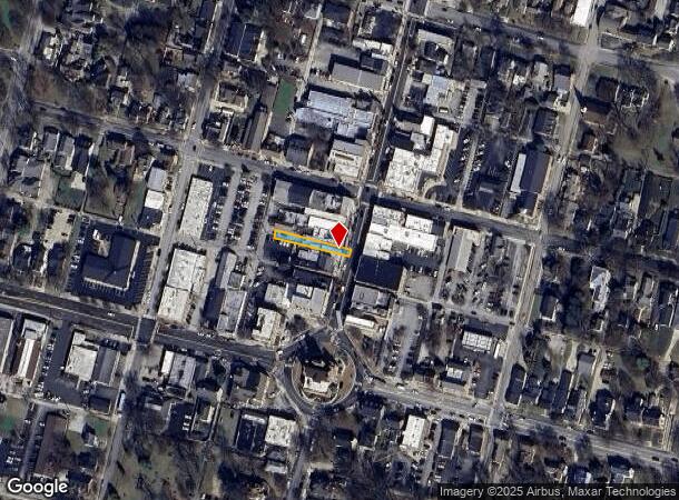 118 N 3Rd St, Bardstown, KY Parcel Map