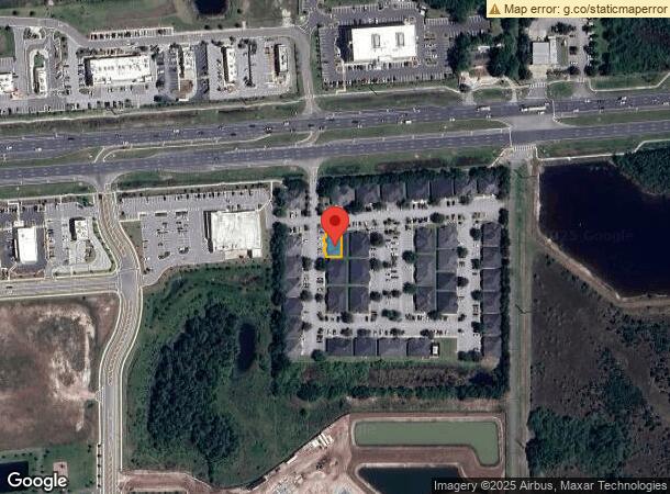  17718 Hunting Bow Cir, Lutz, FL Parcel Map