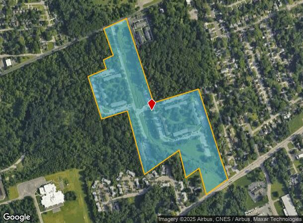  212 Stevens Dr, Ypsilanti, MI Parcel Map