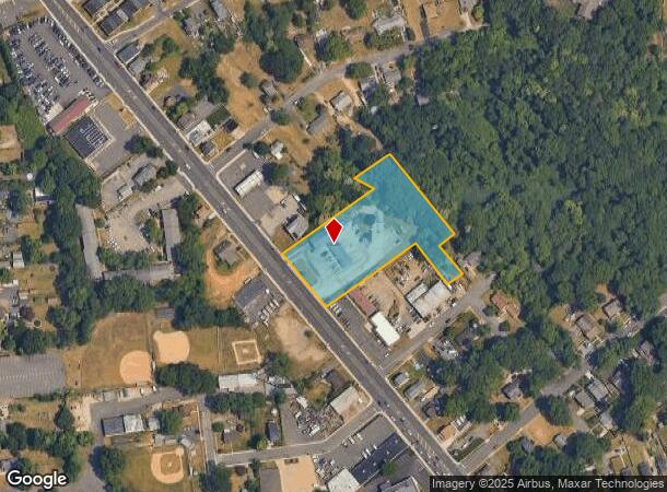 325 N White Horse Pike, Magnolia, NJ Parcel Map