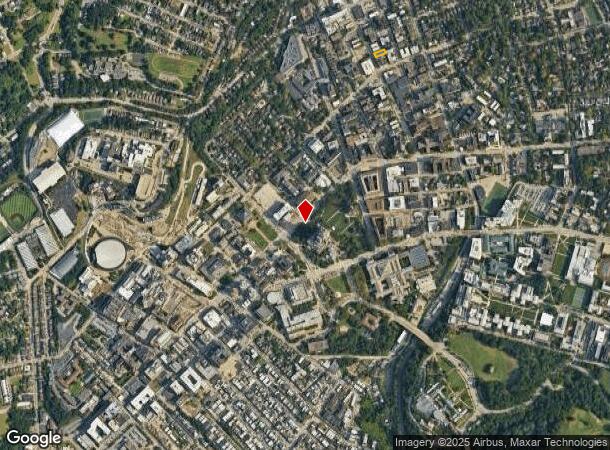  214 N Craig St, Pittsburgh, PA Parcel Map