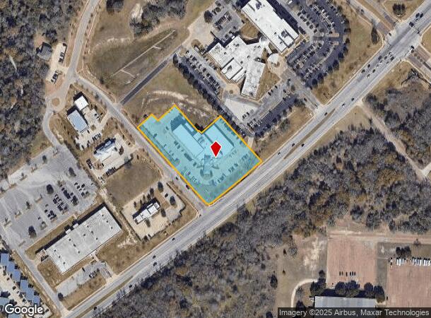 3121 University Dr E, Bryan, TX Parcel Map
