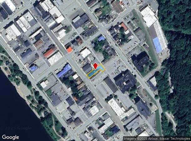  220 S Jefferson St, Kittanning, PA Parcel Map
