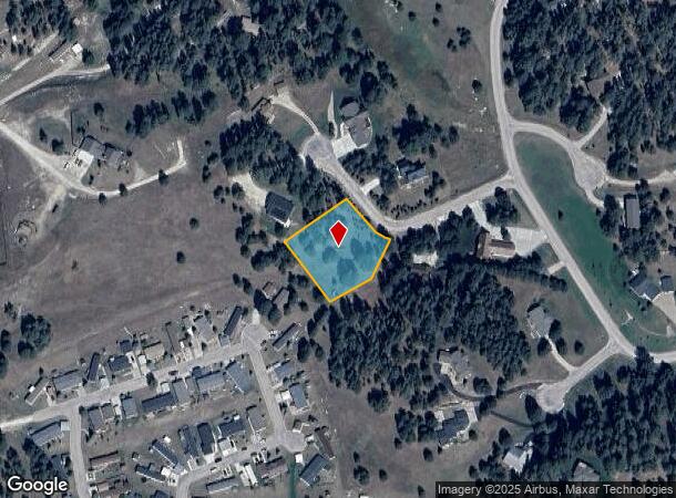 116 Trails End Ct, Custer, SD Parcel Map