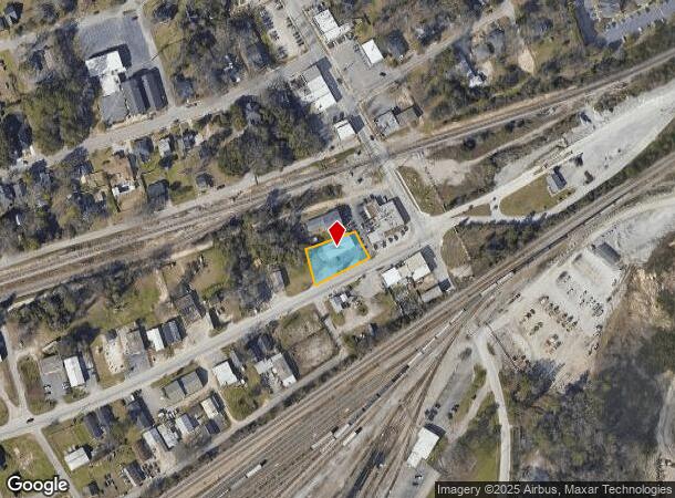 508 Frink St, Cayce, SC Parcel Map