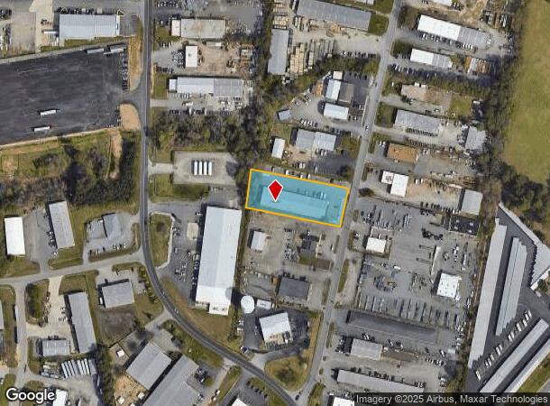 10975 Richardson Rd, Ashland, VA Parcel Map