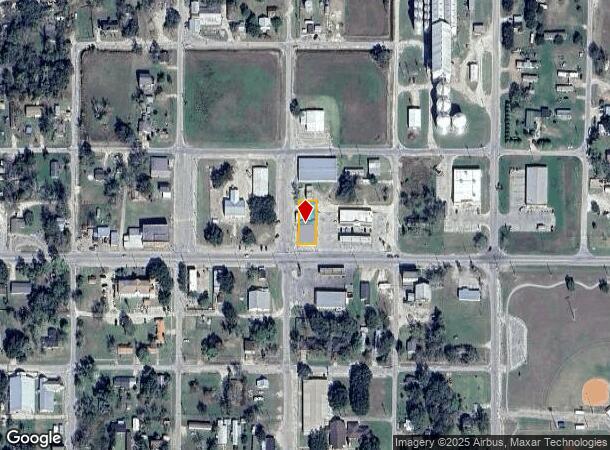 688 Fm 616 W, Blessing, TX Parcel Map