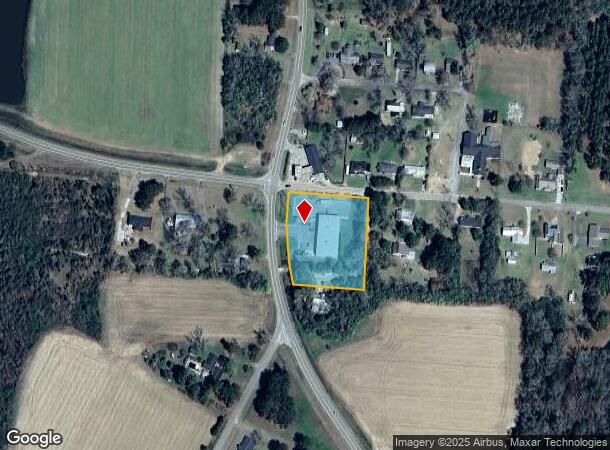  2310 Ga Highway 313, Sylvester, GA Parcel Map