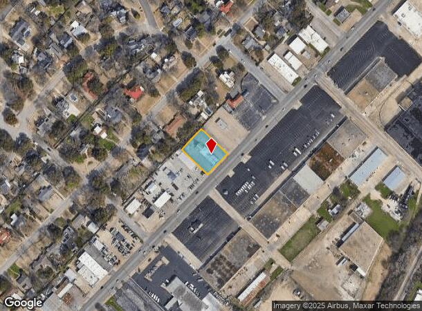 3401 Franklin Ave, Waco, TX Parcel Map