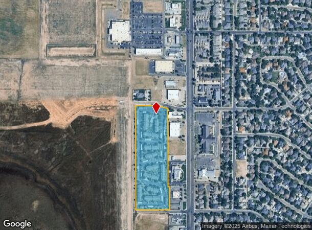 8801 Tarter Ave, Amarillo, TX Parcel Map