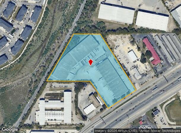  10711 N Interstate 35, San Antonio, TX Parcel Map