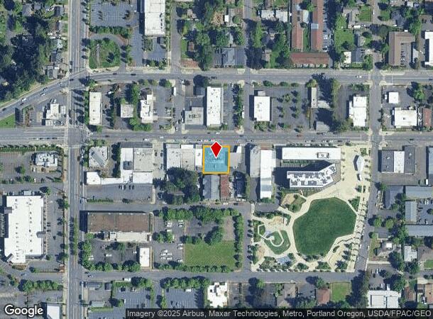  10334 Ne Halsey St, Portland, OR Parcel Map