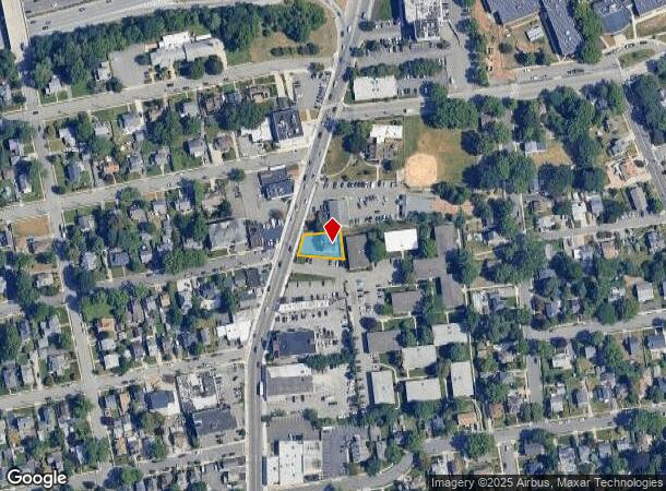 342 Post Ave, Westbury, NY Parcel Map