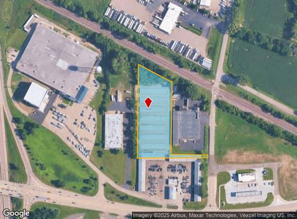  Us Highway 14, Crystal Lake, IL Parcel Map