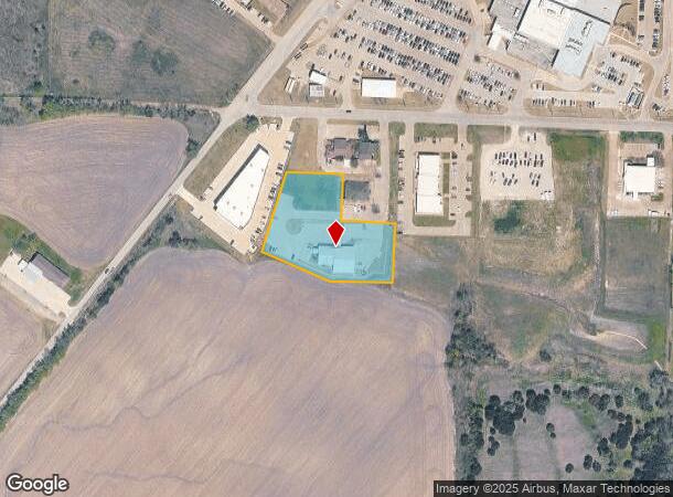 4309 Ridgecrest Rd, Greenville, TX Parcel Map