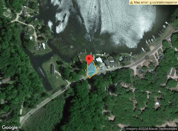  19947 E Chippewa Lake Dr, Evart, MI Parcel Map