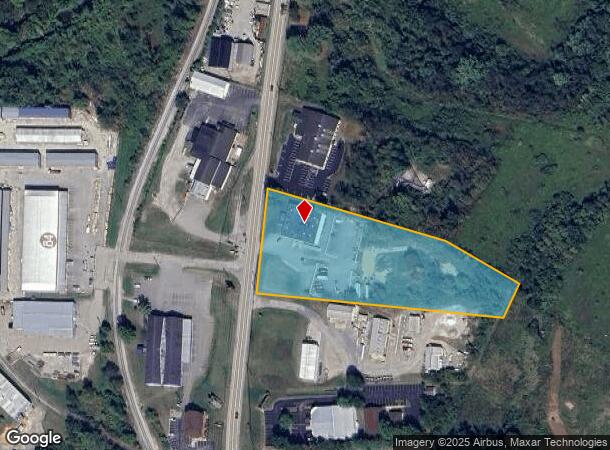 1020 Route 519, Eighty Four, PA Parcel Map