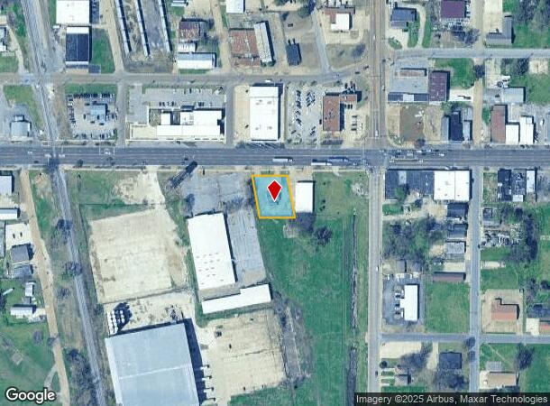 591 E Broadway St, West Memphis, AR Parcel Map