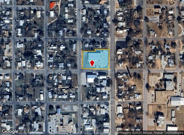 101 W College St, Llano, TX Parcel Map