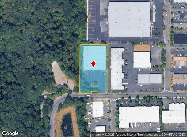 1601 15Th St Nw, Auburn, WA Parcel Map