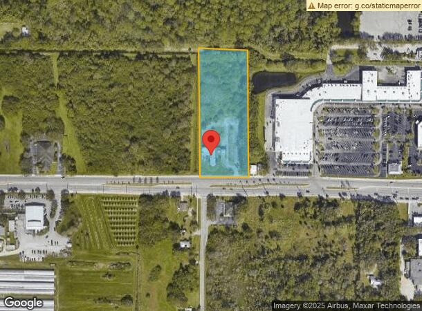  604 W Midway Rd, Fort Pierce, FL Parcel Map