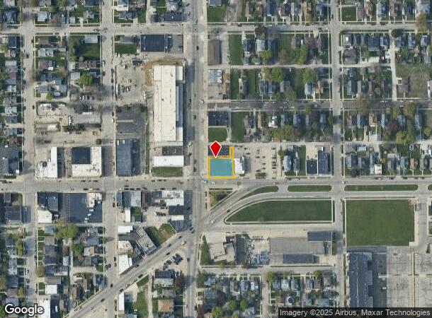  6217 22Nd Ave, Kenosha, WI Parcel Map