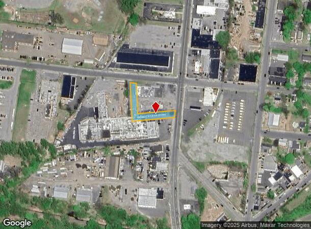  160 S Robinson Ave, Newburgh, NY Parcel Map