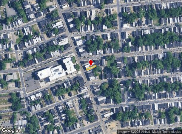  1582 Mount Ephraim Ave, Camden, NJ Parcel Map