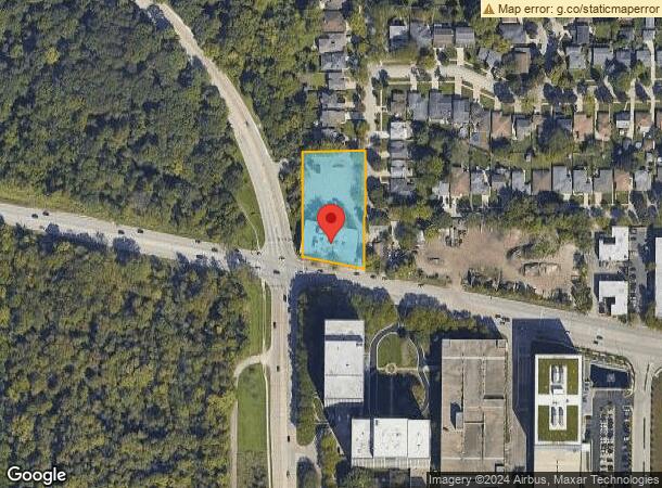  1500 Higgins Rd, Park Ridge, IL Parcel Map