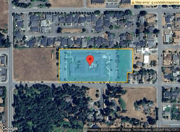  650 W Hemlock St, Sequim, WA Parcel Map