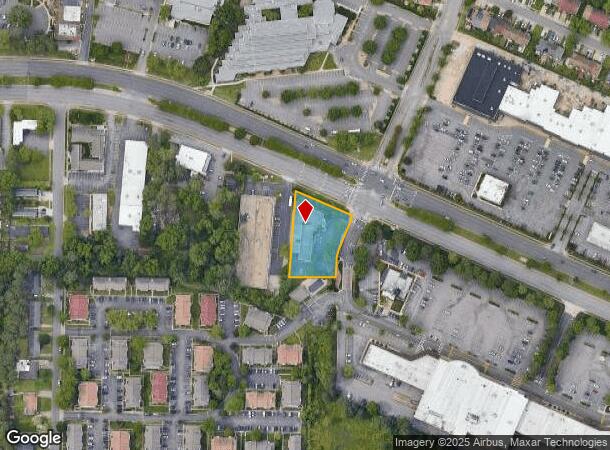 4097 Virginia Beach Blvd, Virginia Beach, VA Parcel Map