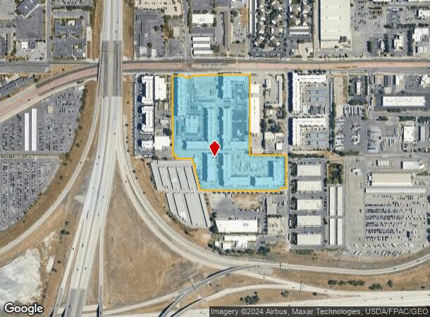  1925 W North Temple, Salt Lake City, UT Parcel Map