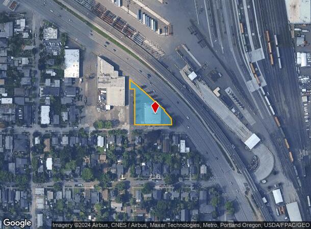  5341 Se Mcloughlin Blvd, Portland, OR Parcel Map