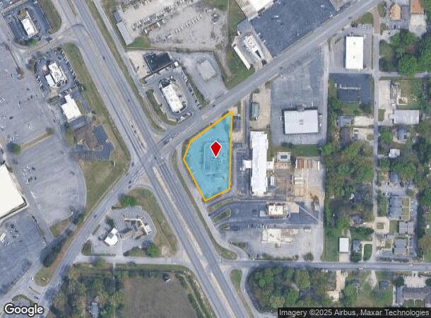 1718 Beltline Rd Sw, Decatur, AL Parcel Map