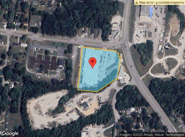  101 N James M Campbell Blvd, Columbia, TN Parcel Map