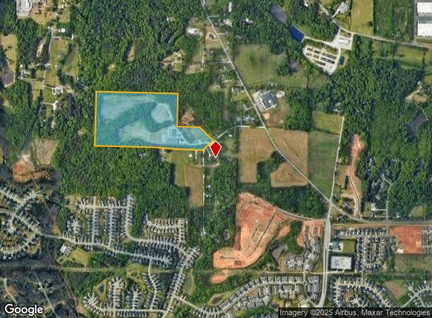  4541 Walpole Rd, High Point, NC Parcel Map
