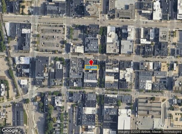 204 S Main St, Ann Arbor, MI Parcel Map