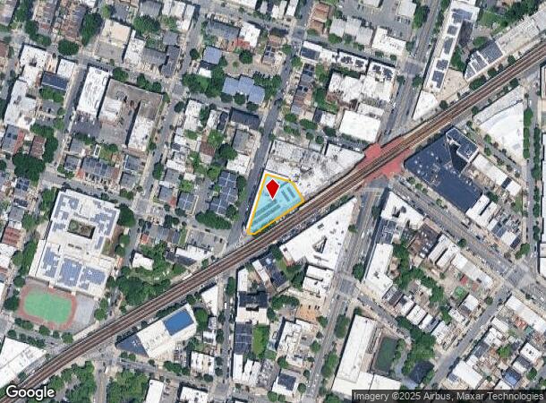  811 Westchester Ave, Bronx, NY Parcel Map