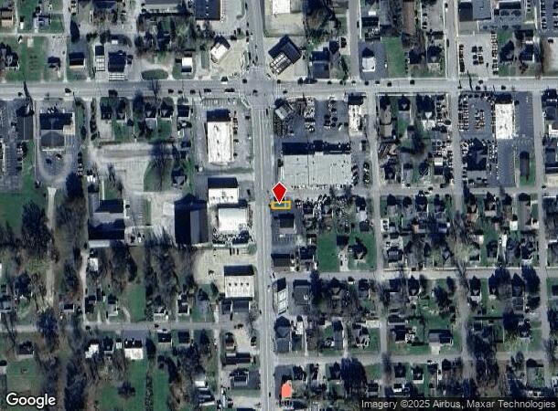 165 S Gardner St, Scottsburg, IN Parcel Map