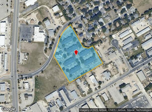  9180 Shadow Creek Ln, Converse, TX Parcel Map