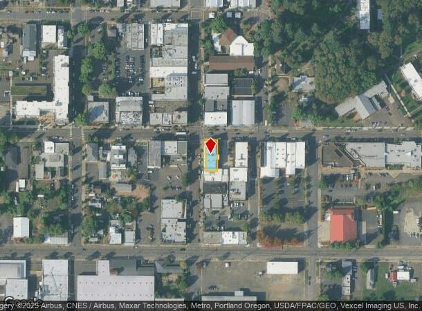 2002 Pacific Ave, Forest Grove, OR Parcel Map