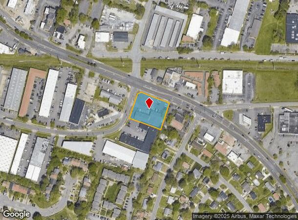  5715 Princess Anne Rd, Virginia Beach, VA Parcel Map