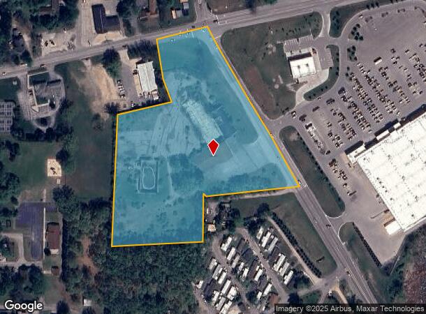  10 Caberfae Hwy, Manistee, MI Parcel Map
