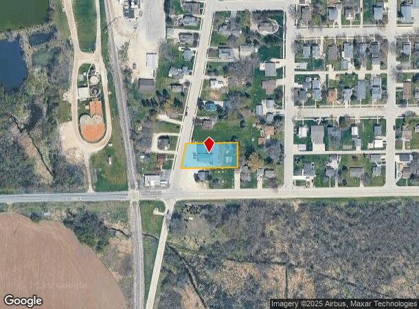 110A Wisconsin St, Adell, WI Parcel Map