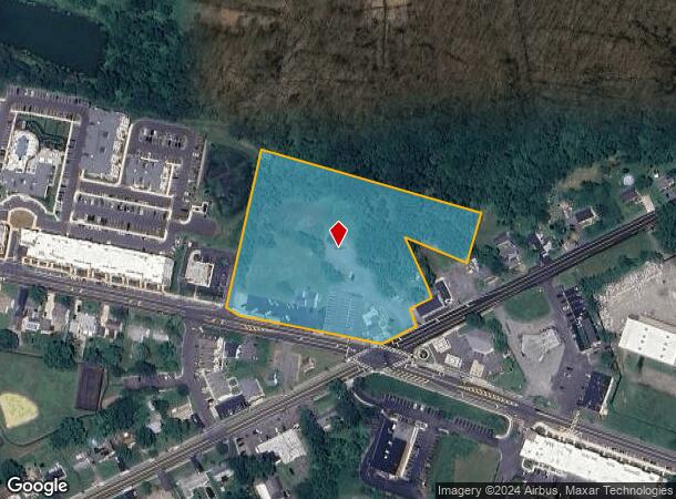  1291 Woodlane Rd, Mount Holly, NJ Parcel Map