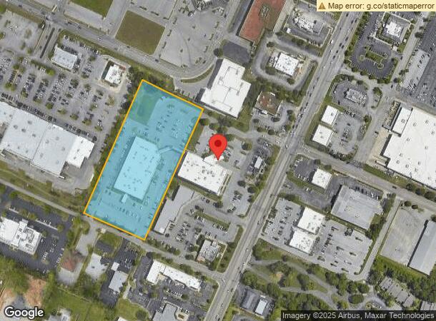  7305 Jarnigan Rd, Chattanooga, TN Parcel Map