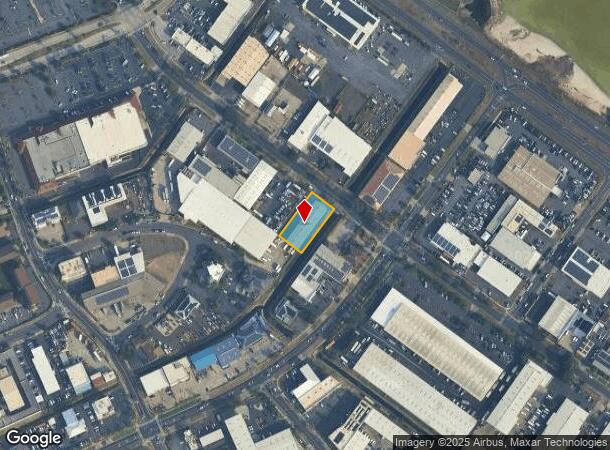 190 Alamaha St, Kahului, HI Parcel Map